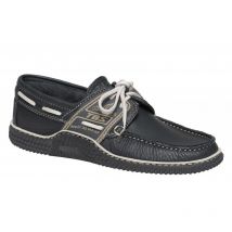 Globek Blu scuro - Scarpe da barca uomo