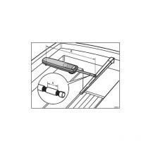 Raymarine - Prolunga Per Molla A Gas Per Pilota Automatico