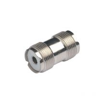 Presa doppia femmina per connettori PL259