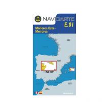 Carta nautica Navicarte Spagna