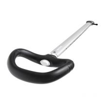 Prolunga timone telescopica impugnatura asimmetrica 160 cm