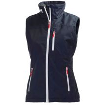 Helly Hansen - Giacca Da Vela Donna Crew Smanicata Blu Scuro