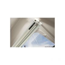 Tenda avvolgibile Oceanair 340 x 280 mm cassetta rullo bianca