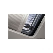 Tenda in tessuto plissettato oscurante+ zanzariera plissettata Lewmar 10 W