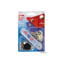 Serie 10 bottoni capote Prym