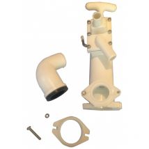 Corpo pompa completo per WC manuale