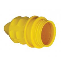 Cappuccio giallo per presa maschio Marinco 30 A