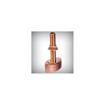 Trasduttore B45 passante IN Bronzo 600W 50/200 kHz Prof+temp