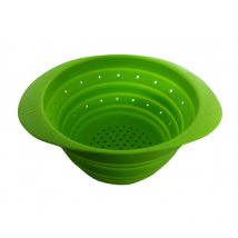 Cao - Colino In Silicone Verde Retrattile H Apertura Totale 8 Cm Ø 14 Cm (interno)