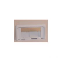 Quadro installazione destra/sinistra bianco