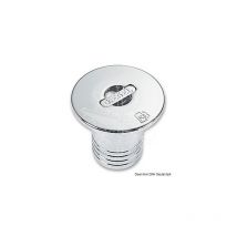 Tappo a raccordo diritto DIESEL in ottone cromato