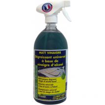 Matt Chem - Detergente Sgrassante Universale A Base Di Aceto Di Alcool - Matt Chem