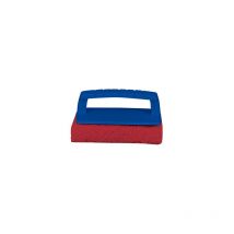Star Brite - Tampone Medium Per Strofinare Con Impugnatura Rossa
