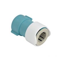 Whale - Adattatore Plastica3/8" Bsp Femmina