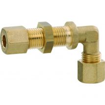 Passe-scafo a gomito 90* per gas