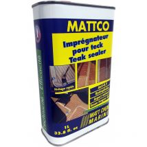 Impregnante per legno teak - Matt Chem