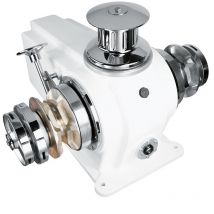 Lofrans - Salpa Ancore Ercole 24v 3500w In Alluminio Bianco Con Campana