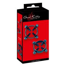 Bad Kitty Nipple Jewellery Blu - Nippelklemmen