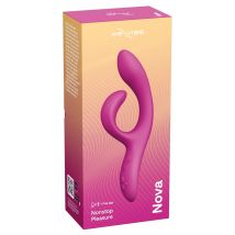 Nova 2 by We-Vibe Fuchsia - Rabbitvibrator