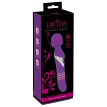 Javida Wand & Pearl Vibrator - Massagestab