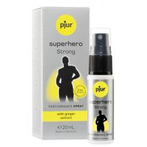 pjur superhero strong spray 20 - Penisspray