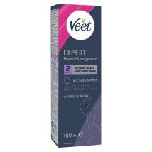 Veet EXPERT Körper&Beine 100ml - Enthaarungscreme