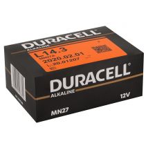 Batterie Duracell 27A 10x1er - Batterien
