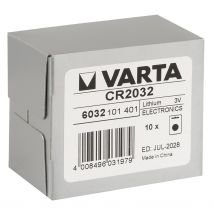 Batterie Varta CR2032 10x1er - Batterien