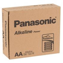 Batterie Panasonic AA 12x4er - Batterien