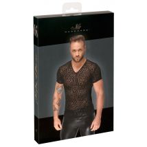 Noir H.Shirt leo 2XL - Shirt