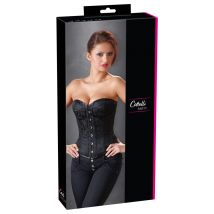 Corsage schwarz S - Corsage