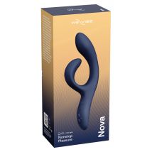 Nova 2 by We-Vibe Midnight Blu - Rabbitvibrator