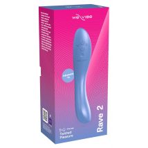 Rave 2 by We-Vibe Muted Blue - Vibrator