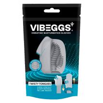 Vibeggs Twisty Tongues - Masturbator