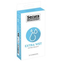Kondome „Extra Wet“
