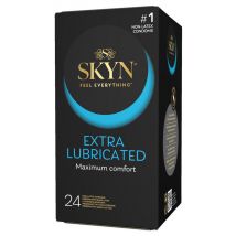 Kondome „Extra Lubricated“, latexfrei