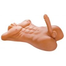 Masturbator „Fuck me Silly Dude! Mega Masturbator“, mit Penis