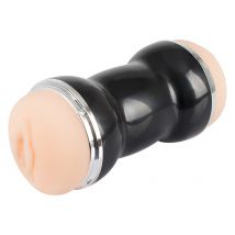 Masturbator in Dose mit Vagina- und Anusöffnung