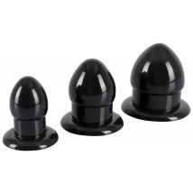 3-teiliges Analplug-Set „Anal Stretching Plug Kit“
