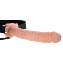 Umschnalldildo „Hollow Strap-on with Balls“, hohl