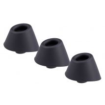 Ersatzkappen "Heads", 3 Stück