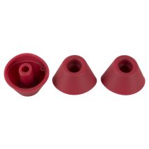 Ersatzkappen "Heads", 3 Stück