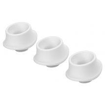 Ersatzkappen "Heads", 3 Stück