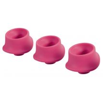 Ersatzkappen "Heads", 3 Stück