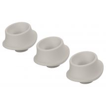 Ersatzkappen „Heads“, 3 Stück