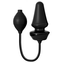 Aufblasbarer Plug „Inflatable Silicone Anal Plug“, mit abnehmbarem Schlauch
