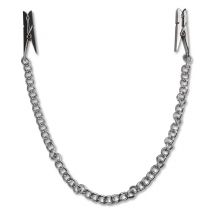 Nippelklammern „Nipple Chain Clips“, mit Metallkette, 29,2 cm