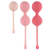 3-er „Liebeskugel-Training-Set“ 64 g, 90 g, 105 g