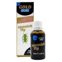Tropfen „Gold Men“, Nahrungsergänzungsmittel