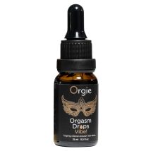 Klitoris-Tropfen „Orgasm Drops Vibe!“ zum Auftragen, wärmend, 15 ml